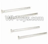HBX 12885 Iron Hammer Front Bottom Suspension Arms Pin(4pcs)-3.3X37mm Parts-12020,HaiBoxing HBX 12885 Iron Hammer RC Car Spare Parts