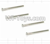 HBX 12885 Iron Hammer Front Upper Suspension Arms Pin(4pcs)-3.3X30mm Parts-12021,HaiBoxing HBX 12885 Iron Hammer RC Car Spare Parts