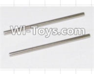 HBX 12885 Iron Hammer Battery Door Hinge Pins(2pcs)-2.5X56mm Parts-12024,HaiBoxing HBX 12885 Iron Hammer RC Car Spare Parts