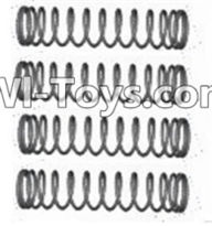 HBX 12885 Iron Hammer Battery Door Springs(4pcs) Parts-12025,HaiBoxing HBX 12885 Iron Hammer RC Car Spare Parts