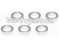 HBX 12885 Iron Hammer ball bearing(6pcs)-8x12x3.5mm Parts-16804,HaiBoxing HBX 12885 Iron Hammer RC Car Spare Parts