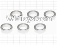 HBX 12885 Iron Hammer ball bearing(6pcs)-5x8x2.5mm Parts-H011,HaiBoxing HBX 12885 Iron Hammer RC Car Spare Parts