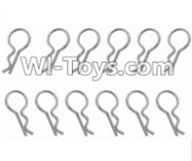 HBX 12885 Iron Hammer Body Clip AB-Small Parts-H021,HaiBoxing HBX 12885 Iron Hammer RC Car Spare Parts