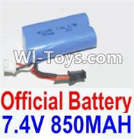HBX 12885 Iron Hammer Battery 7.4V 850mah Battery(1pcs) Parts-12032N,HaiBoxing HBX 12885 Iron Hammer RC Car Spare Parts