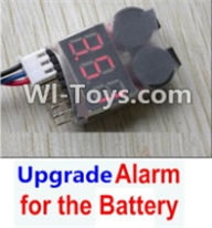 HBX 12885 Iron Hammer Upgrade Alarm for the Battery,Can test whether your battery has enouth power Parts-,HaiBoxing HBX 12885 Iron Hammer RC Car Spare Parts