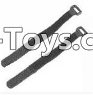 HBX 12885 Iron Hammer Battery straps(2pcs) Parts-,HaiBoxing HBX 12885 Iron Hammer RC Car Spare Parts