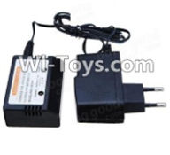 HBX 12885 Iron Hammer charger and balance charger(Can charge 1 battery at the same time) Parts-,HaiBoxing HBX 12885 Iron Hammer RC Car Spare Parts