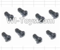 HBX 12885 Iron Hammer Steering Hub Step Screws(8pcs) Parts-16014,HaiBoxing HBX 12885 Iron Hammer RC Car Spare Parts