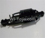 HBX 12891 Chassis,Bottom frame 12600BT,1/12 HaiBoXing HBX 12891 Dune ThunderRC Truck Parts