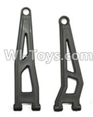 HBX 12891 Dune Thunder Rear Suspension Arms,Rear Swing Arm(2PCS) Parts,1/12 HaiBoXing HBX 12891 Dune ThunderRC Truck Parts