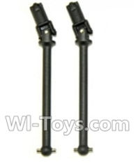 HBX 12891 Front Drive shaft,Front dog bone(2pcs) Parts,1/12 HaiBoXing HBX 12891 Dune ThunderRC Truck Parts