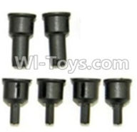 HBX 12891 Rear drive cup(2pcs) & Differential Cup(4pcs) Parts,1/12 HaiBoXing HBX 12891 Dune ThunderRC Truck Parts