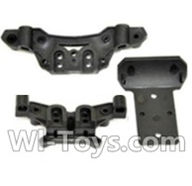 HBX 12891 Dune Thunder Front and Rear shockproof board,Shock Absorbers board Parts,1/12 HaiBoXing HBX 12891 Dune ThunderRC Truck Parts