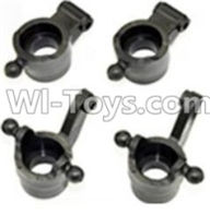 HBX 12891 Dune Thunder Rear wheel seat(2pcs) & Front Steering Cup(2pcs) Parts,1/12 HaiBoXing HBX 12891 Dune ThunderRC Truck Parts
