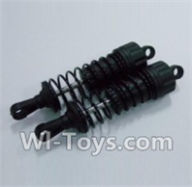HBX 12891 Front Shock Absorber Official Front Oil Filled Shock Absorber(2pcs) 12609FS,1/12 HaiBoXing HBX 12891 Dune ThunderRC Truck Parts