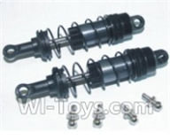 HBX 12891 Dune Thunder Upgrade Metal Front Aluminium shock set(2pcs) 12203BT,1/12 HaiBoXing HBX 12891 Dune ThunderRC Truck Parts