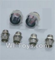 HBX 12891 LED Light Holders(Total 6 pcs) 12663,1/12 HaiBoXing HBX 12891 Dune ThunderRC Truck Parts
