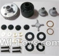 HBX 12891 Differentials Gear set 12611R,1/12 HaiBoXing HBX 12891 Dune ThunderRC Truck Parts