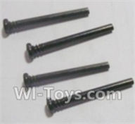 HBX 12891 Dune Thunder Front Upper swing arm,Front Upper Suspension Hinge Pins(4pcs)-3X28mm 12613,1/12 HaiBoXing HBX 12891 Dune ThunderRC Truck Parts