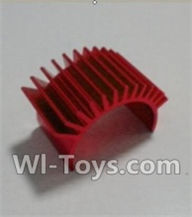 HBX 12891 Dune Thunder Motor Heatsink 12616,1/12 HaiBoXing HBX 12891 Dune ThunderRC Truck Parts
