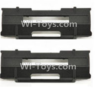 HBX 12891 Battery Cover Parts,1/12 HaiBoXing HBX 12891 Dune ThunderRC Truck Parts