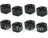 HBX 12891 Dune Thunder Hexagon Wheel Seat(4pcs) 12010,1/12 HaiBoXing HBX 12891 Dune ThunderRC Truck Parts