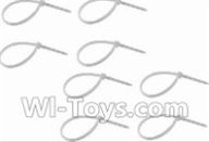 HBX 12891 Dune Thunder Zip Ties-Small(8pcs) P011,1/12 HaiBoXing HBX 12891 Dune ThunderRC Truck Parts