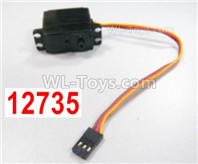 HBX 12895 Servo for the switching running speed. it includes the servo Arms. The replace accessories number is 12735