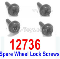 HBX 12895 Replace Accessories-Spare Wheel Lock Screws. The replace accessories number is 12736