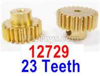 HBX 12895 Motor pinions with Set Screws. Motor gears. Total 2pcs. The replace accessories number is 12729
