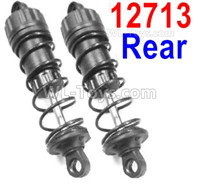 HBX 12895 Rear Oil Filled Shock Absorbers. Total 2 set. The replace accessories number is 12713