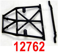 HBX 12895 Roll Cage, Hood Rail. The replace accessories number is 12762