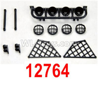 HBX 12895 Light Stand,Light Grill and Side Shield Grill. The replace accessories number is 12764