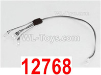 HBX 12895 Car lights. Total includes Four lights. The replace accessories number is 12768