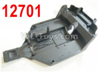 HBX 12895 Chassis, The bottom frame. The replace accessories number is 12701
