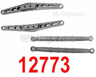 HBX 12895 Rear Upper and Rear Lower Links rod. The replace accessories number is 12773