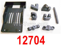 HBX 12895 Battery Tray and Holders. The replace accessories number is 12704