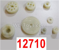 HBX 12895 Central Gears Assembly. The replace accessories number is 12710
