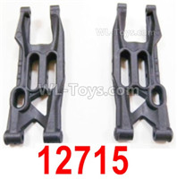 HBX 12895 Front Lower Suspension Arms, Front Lower Swing Arms. The replace accessories number is 12715