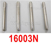 HBX 12895 Hub Carrier Pins for the Front or Rear, Ths size is φ2.5X23mm. Total 4pcs. The replace accessories number is 16003N