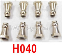 HBX 12895 Shock Ball Stud, Shock Absorbers Stud. The replace accessories number is H040