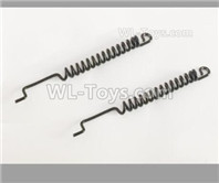 HBX 12895 Gearing Servo Spring Link rod, Total 2pcs. The replace accessories number is 12770
