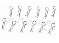 HBX 16889 R-Clips(12pcs)-H166,HaiBoXing HBX 16889 Parts,HBX 1/16 Car Parts