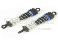 HBX 16889 Shock Absorbers(2pcs)-M16012,HaiBoXing HBX 16889 Parts,HBX 1/16 Car Parts