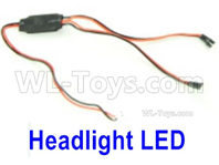 HBX 16889 Headlight LED-M16061,HaiBoXing HBX 16889 Parts,HBX 1/16 Car Parts