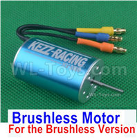 HBX 16889 Brushless Motor-For the Brushless Version-M16111,HaiBoXing HBX 16889 Parts,HBX 1/16 Car Parts