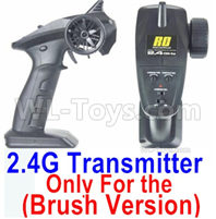 HBX 16889 Transmitter,2.4Ghz Radio (Only for Brushed Car),HaiBoXing HBX 16889 Parts,HBX 1/16 Car Parts