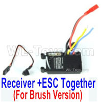 HBX 16889 Receiver,Bush ESC-M16032,HaiBoXing HBX 16889 Parts,HBX 1/16 Car Parts