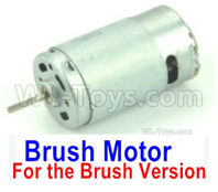 HBX 16889 Brush Motor, 390 Motor,Only for the Brush version,M16034,HaiBoXing HBX 16889 Parts,HBX 1/16 Car Parts