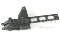 HBX 16889 Rear Gear Box Top Housing-M16003,HaiBoXing HBX 16889 Parts,HBX 1/16 Car Parts